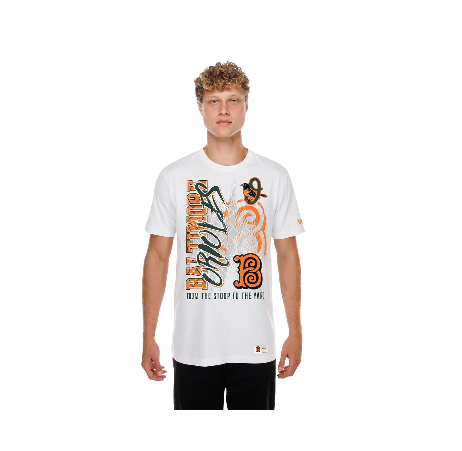 Men's White Baltimore Orioles 2026 City Connect Photo Real T-Shirt