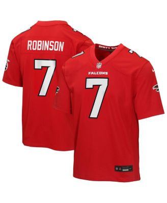 Big Boys and Girls Bijan Robinson Red Atlanta Falcons Game Jersey