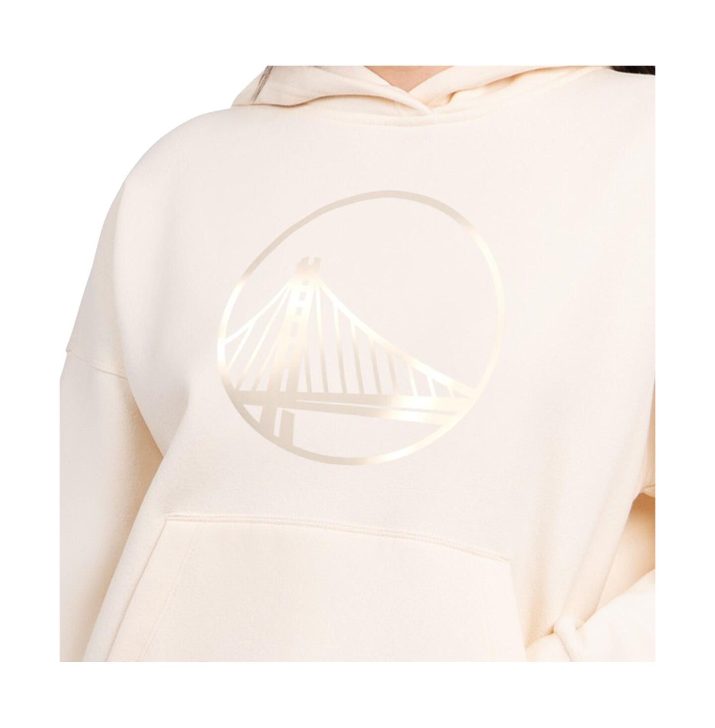 Женское худи Starter Cream Golden State Warriors Pastel Relaxed — фото 2