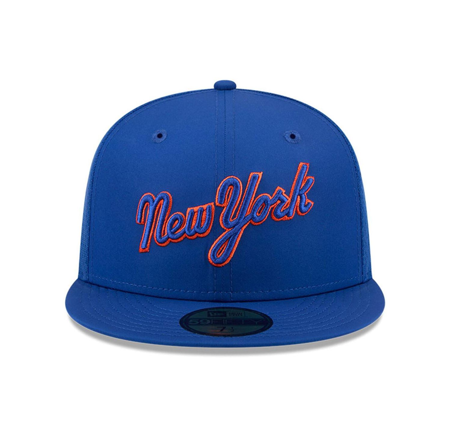 Men's Royal New York Mets 2026 Batting Practice 59FIFTY Fitted Hat