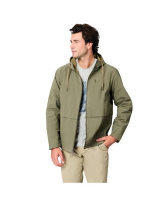 Men's Deluge Sanded Nylon Jacket