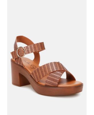 Women's Elenia Platform Block Heel Sandals