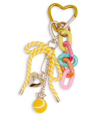 Madden Girl Heart Clasp Bag Charm - Multi