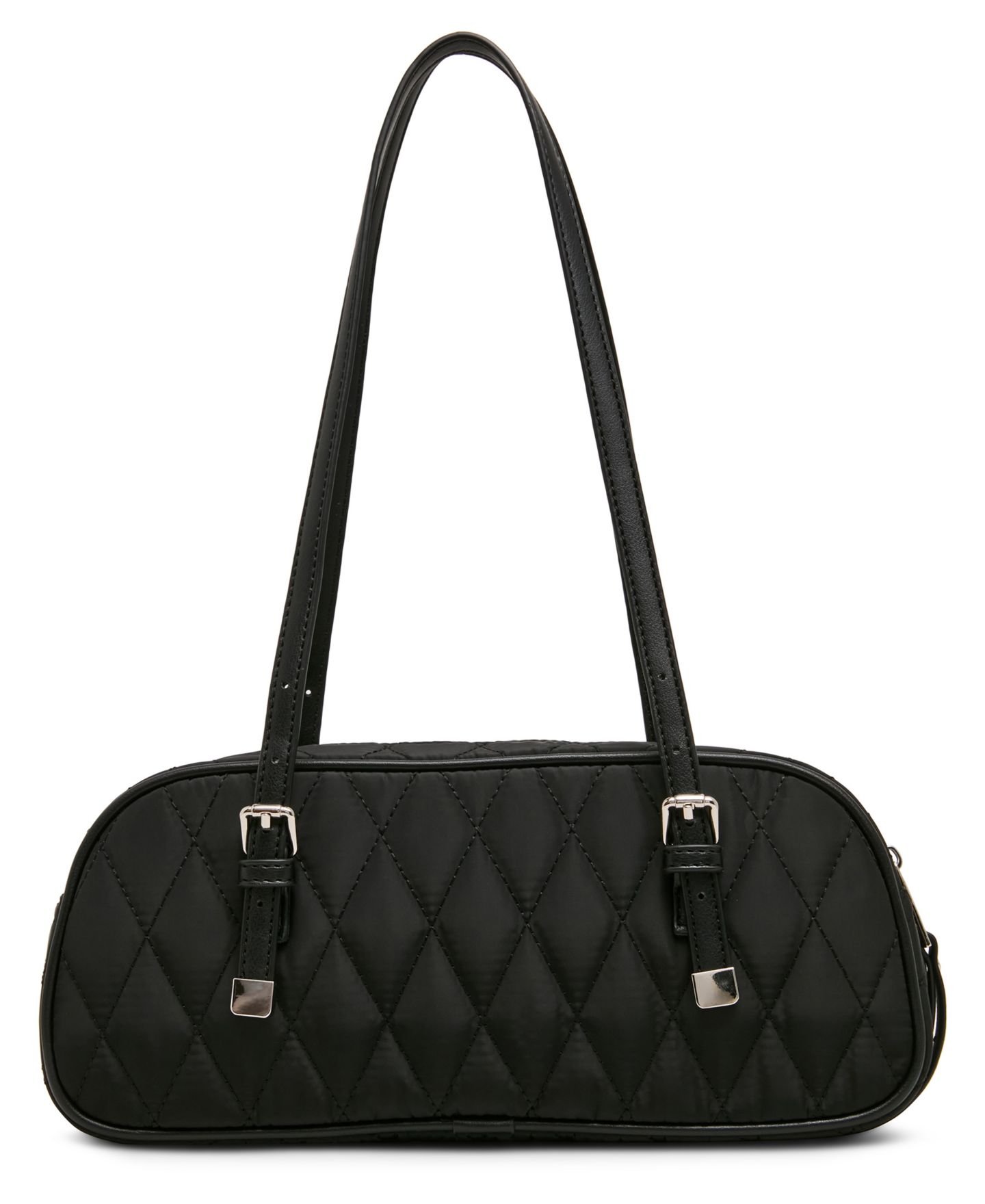 Женская сумка Madden Girl Jason Quilted Small Shoulder Handbag, цвет: Чёрный — фото 2