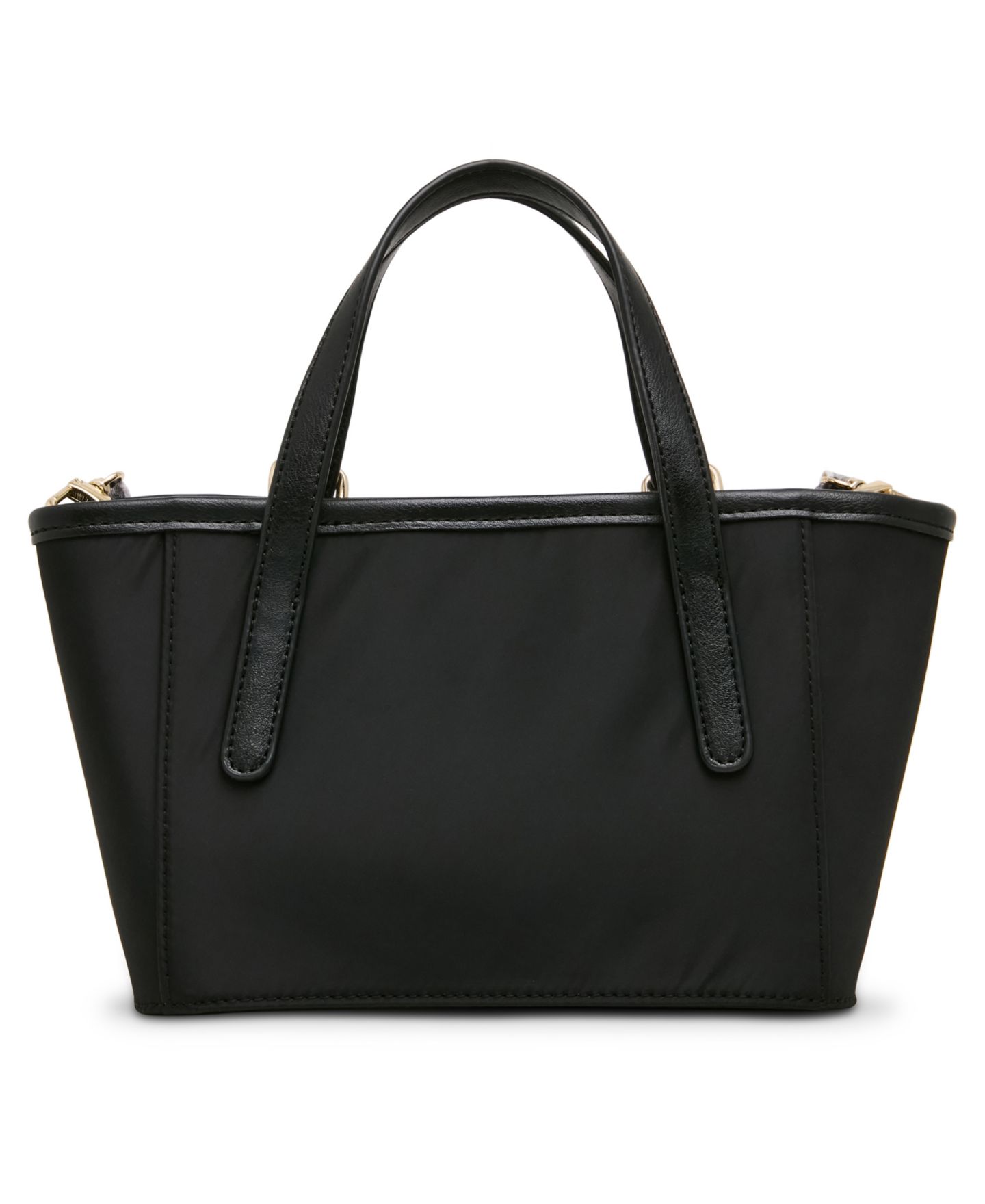 Женская сумка Madden Girl Amanza Medium Tote Handbag, цвет: Чёрный — фото 2