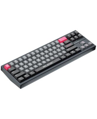 UQ71 High Precision Magnetic Switch Springless RGB TKL Gaming Keyboard for PC, MAC