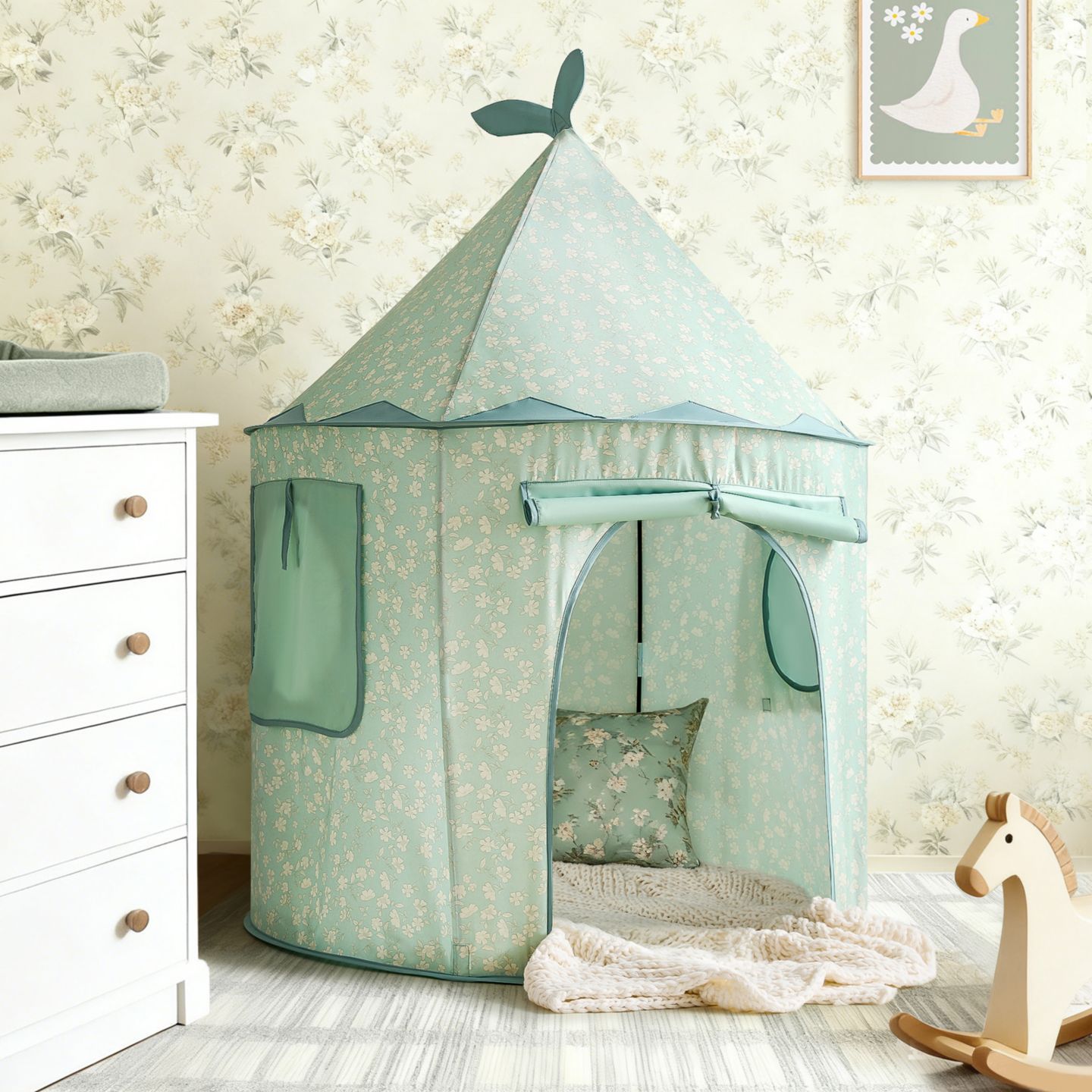 Детская игрушка Tiny Land Indoor-Foldable Play Tent, Ages 2+ — фото 9