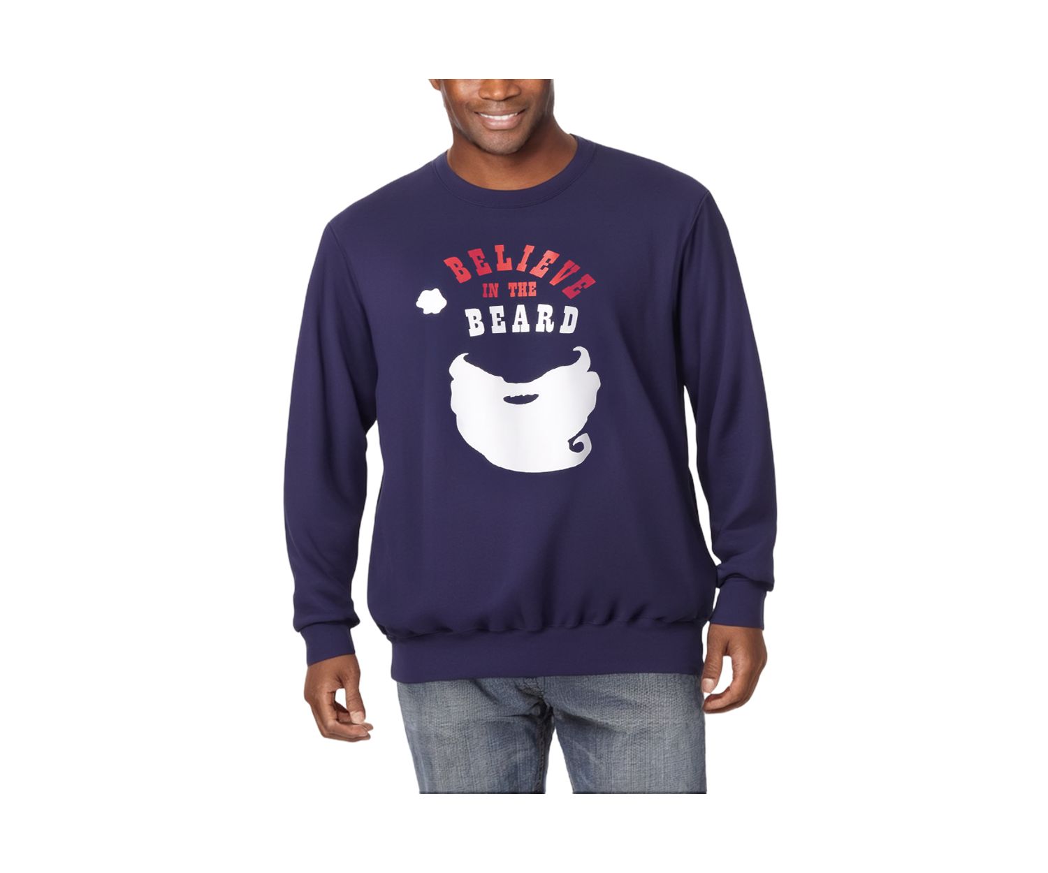 Men's Graphic Fleece Sweatshirt