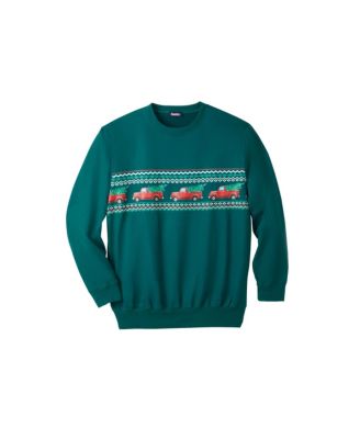 Big & Tall Graphic Fleece Sweatshirt