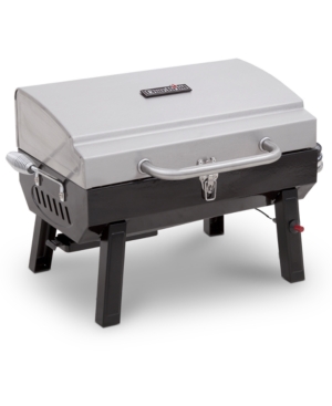 Char-Broil Stainless Portable Gas Grill 200