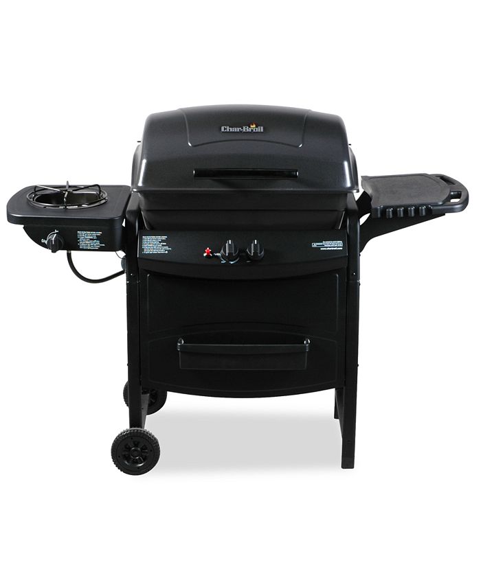 CharBroil 35K BTU Gas Grill with Side Burners Macy's