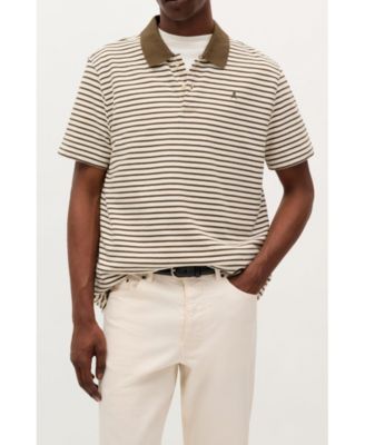 Men's Summer Stripes Polo Shirt