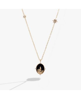 Harry Potter Hogwarts Pendant Necklace