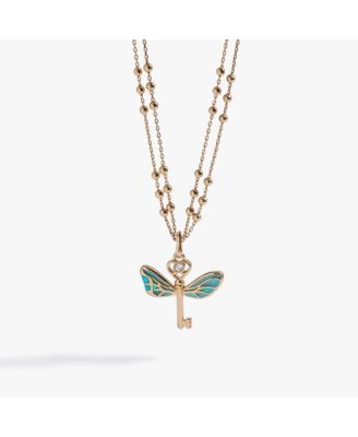 Harry Potter Flying Keys Necklace