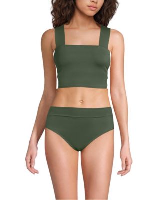 Women's Square Neck Midkini Top