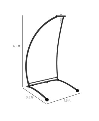 Hammock Chair Sd. Metal Frame C Shape Hammock Sd,