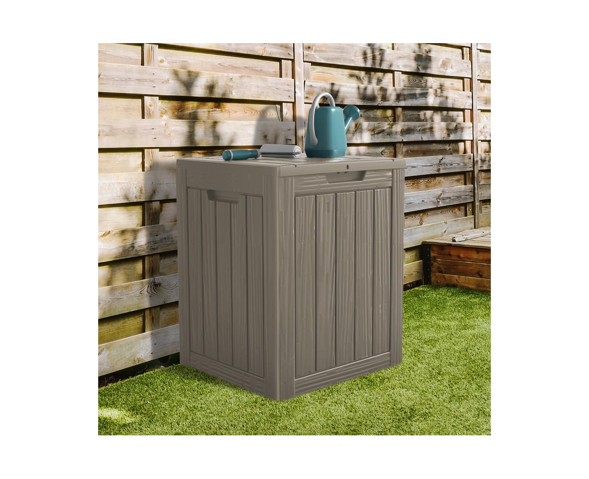 sumyeg Waterproof Resin Outdoor Storage Deck Box