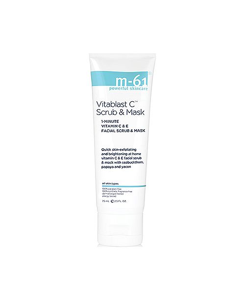 m61 by Bluemercury Vitablast C Scrub & Mask, 2.5 oz & Reviews Skin