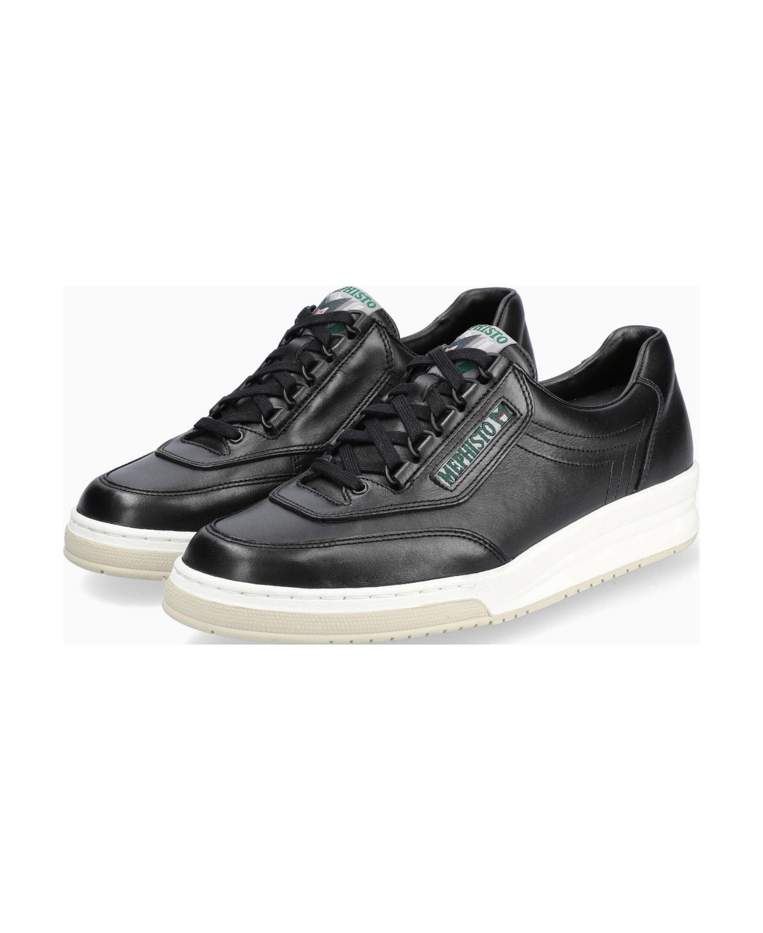 Men's Match Leather Sneaker