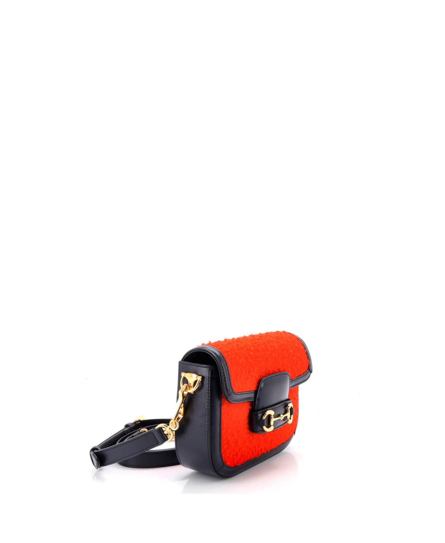 Mini Horsebit 1955 Shoulder Bag Wool