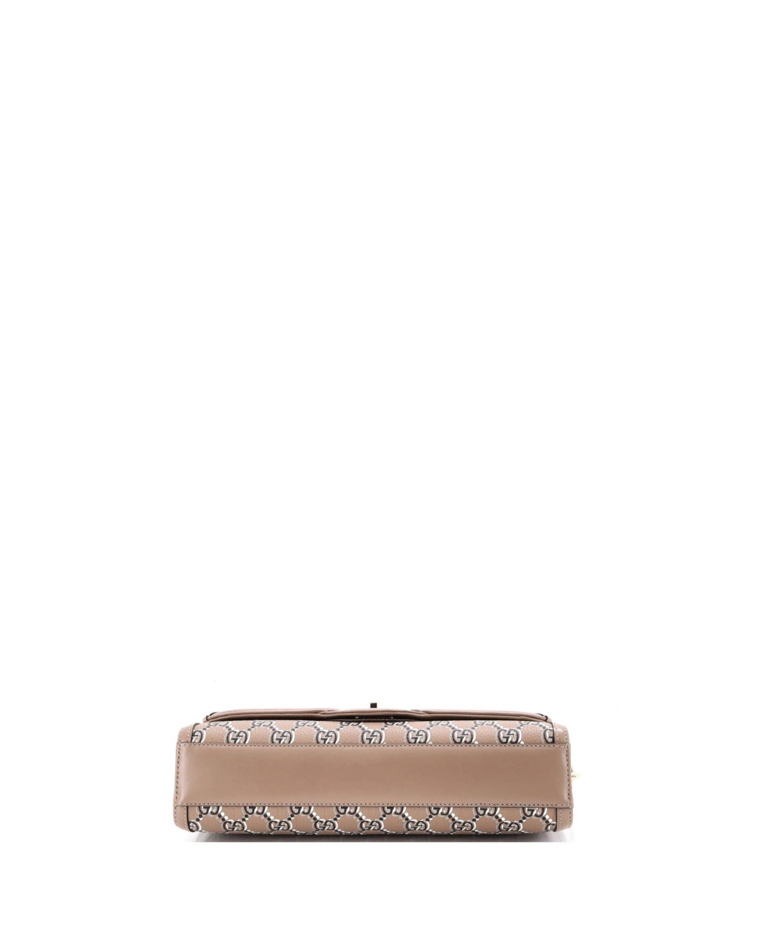 Small Luce Shoulder Bag Optical GG Printed Leather