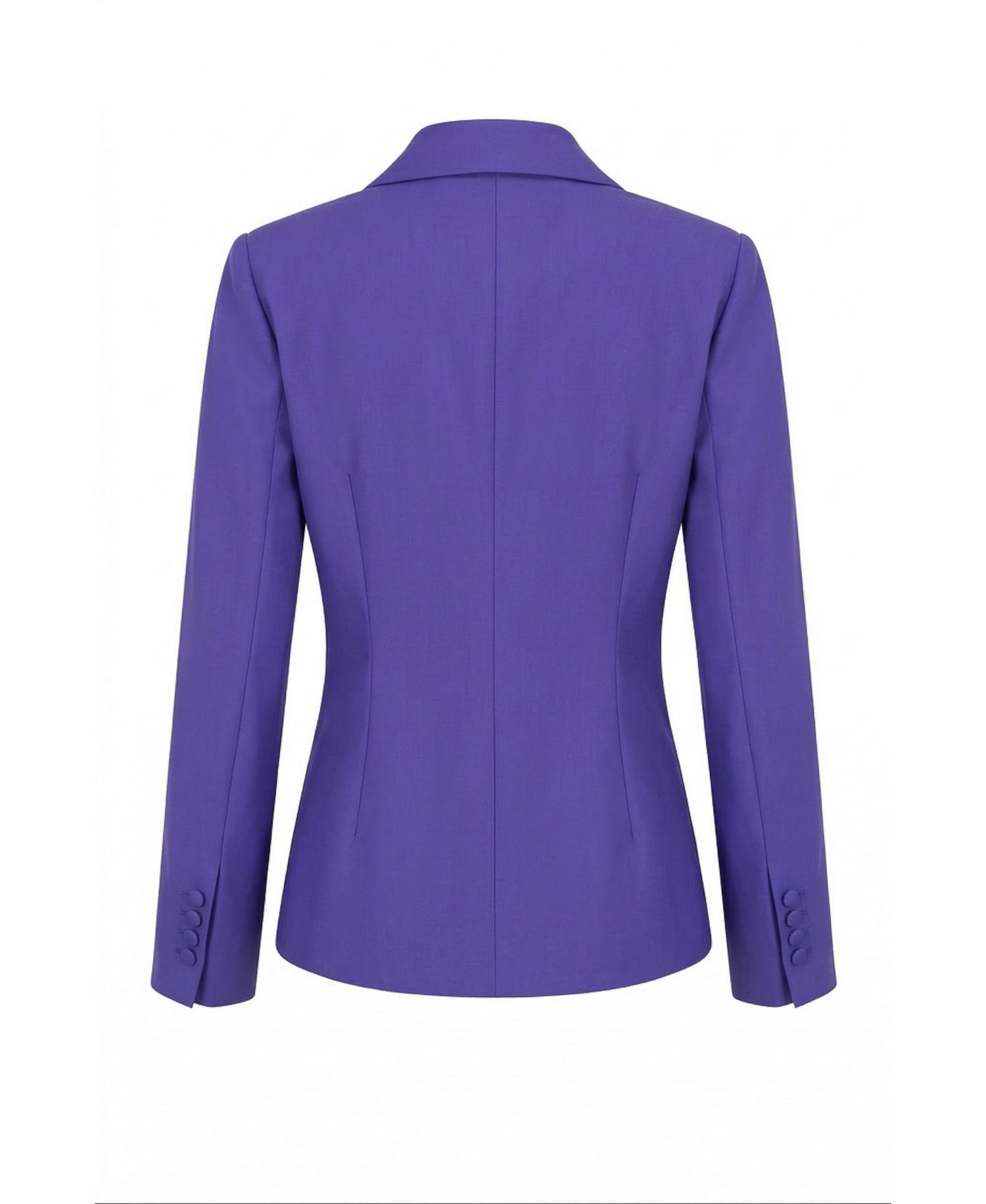 Women's 3D Floral Applique Structured-Fit Blazer