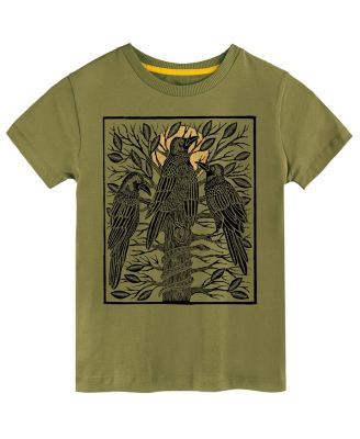 Toddler Fair Trade Organic Cotton Graphic Short Sleeve T-Shirt