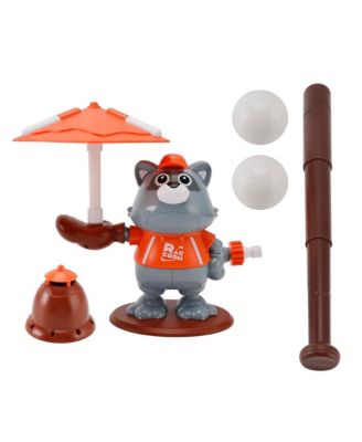 3-in-1 Baseball Water Sprinkler - Rotating Splash Toy with Bat & Balls