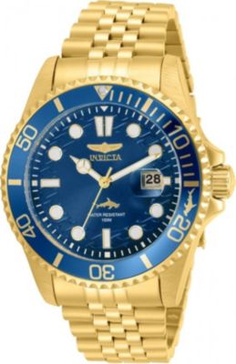 Men's 30612 Pro Diver Quartz 3 Hand Dial Watch