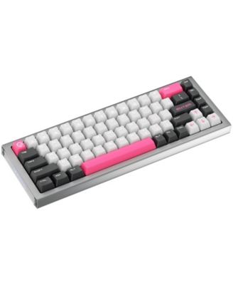 UQ68 High Precision Magnetic Switch Springless RGB TKL Gaming Keyboard for PC, MAC