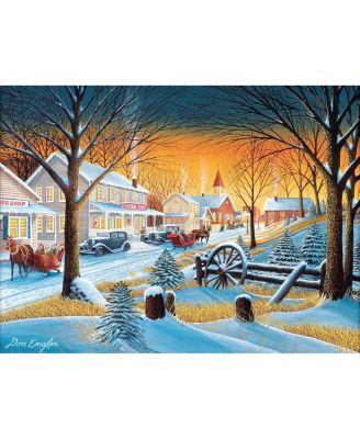 Downtown Saturday Night 1000 piece Jigsaw Puzzle for Adults