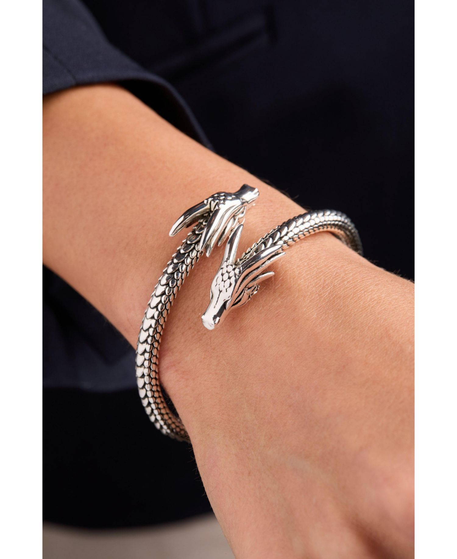 House Of The Dragon Cuff Bracelet