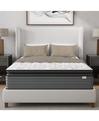 Isabella 14 Inch Hybrid Pillow Top Mattress