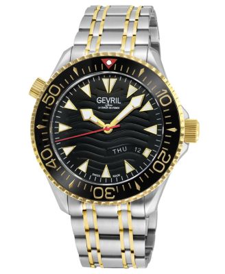 Men's Hudson Yards Swiss Automatic Two toned SS IPYG Bracelet Watch