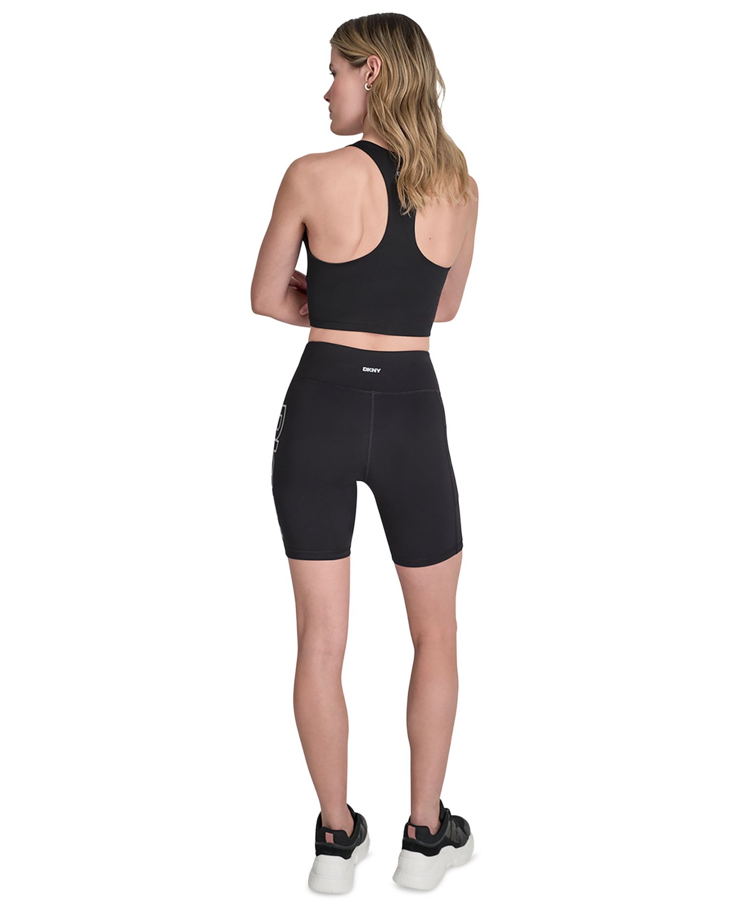 Women's High-Waist Bike Shorts
