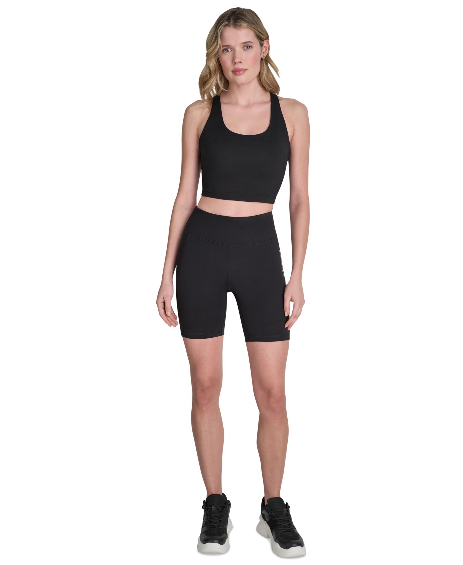 Women's High-Waist Bike Shorts