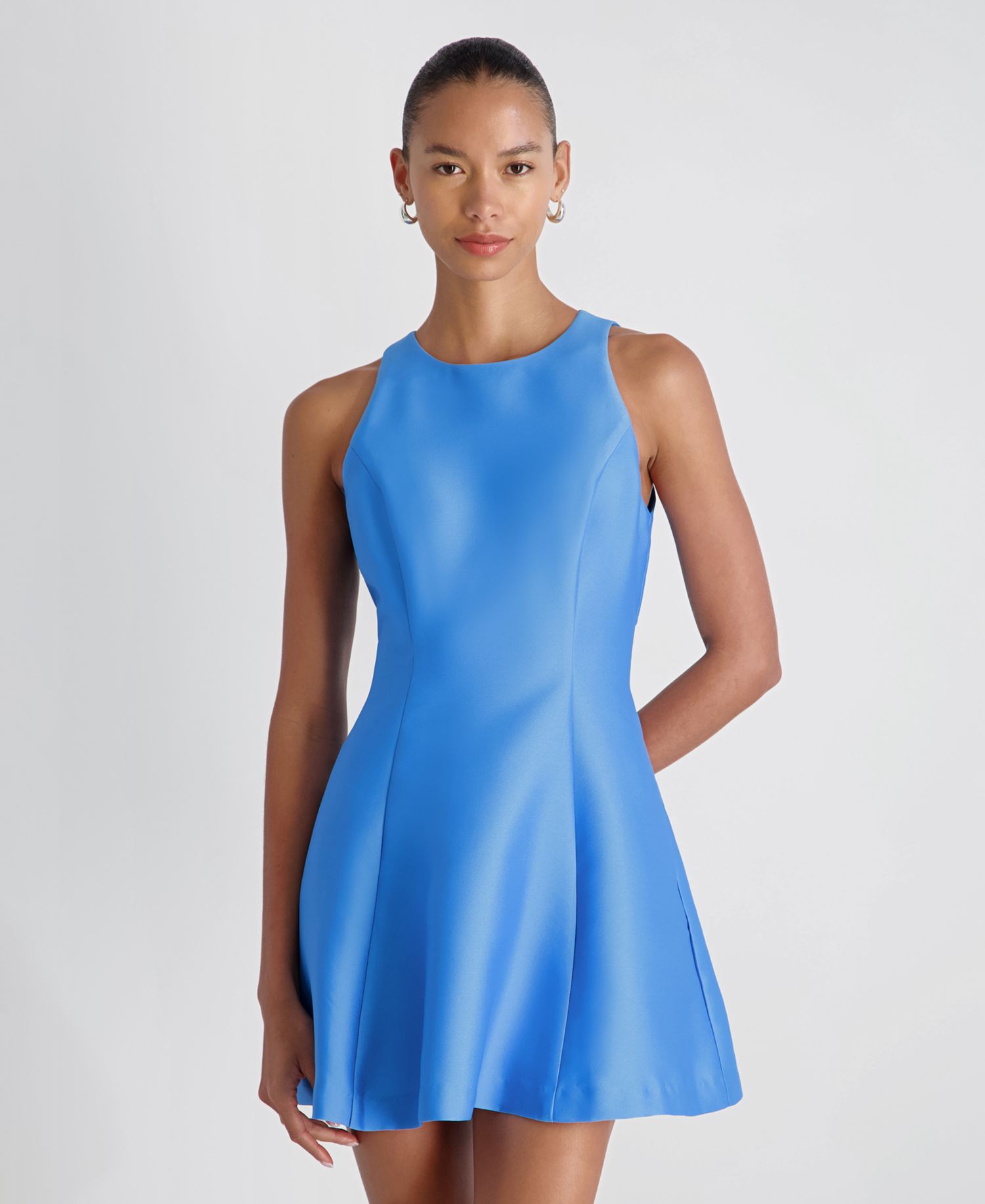 Women's Round Neck Sleeveless Dress