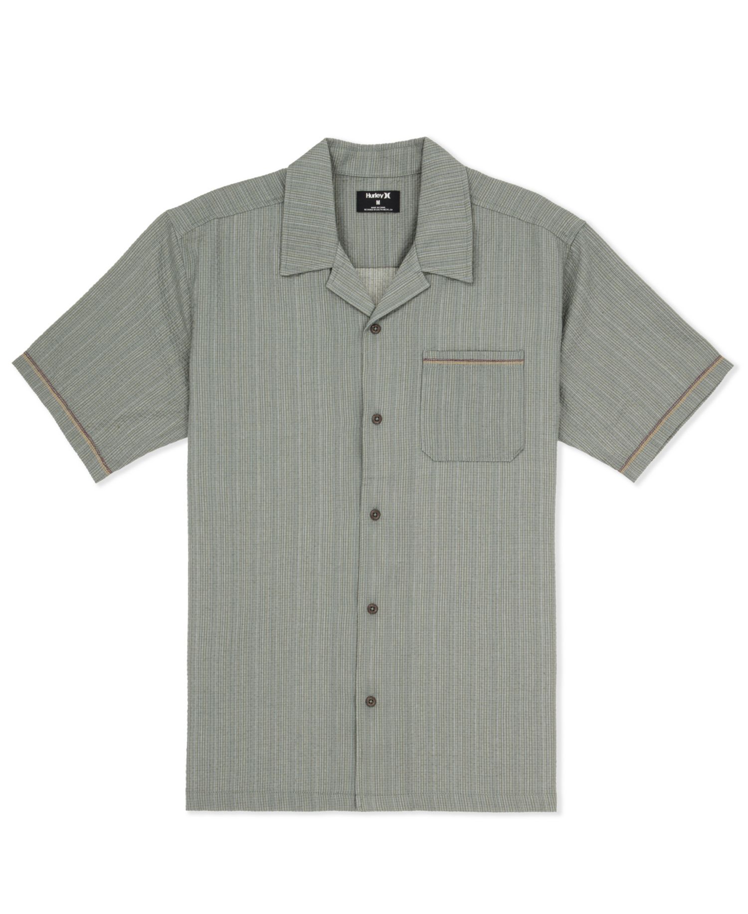 Men's Camp Collared Short-Sleeve Shirt
