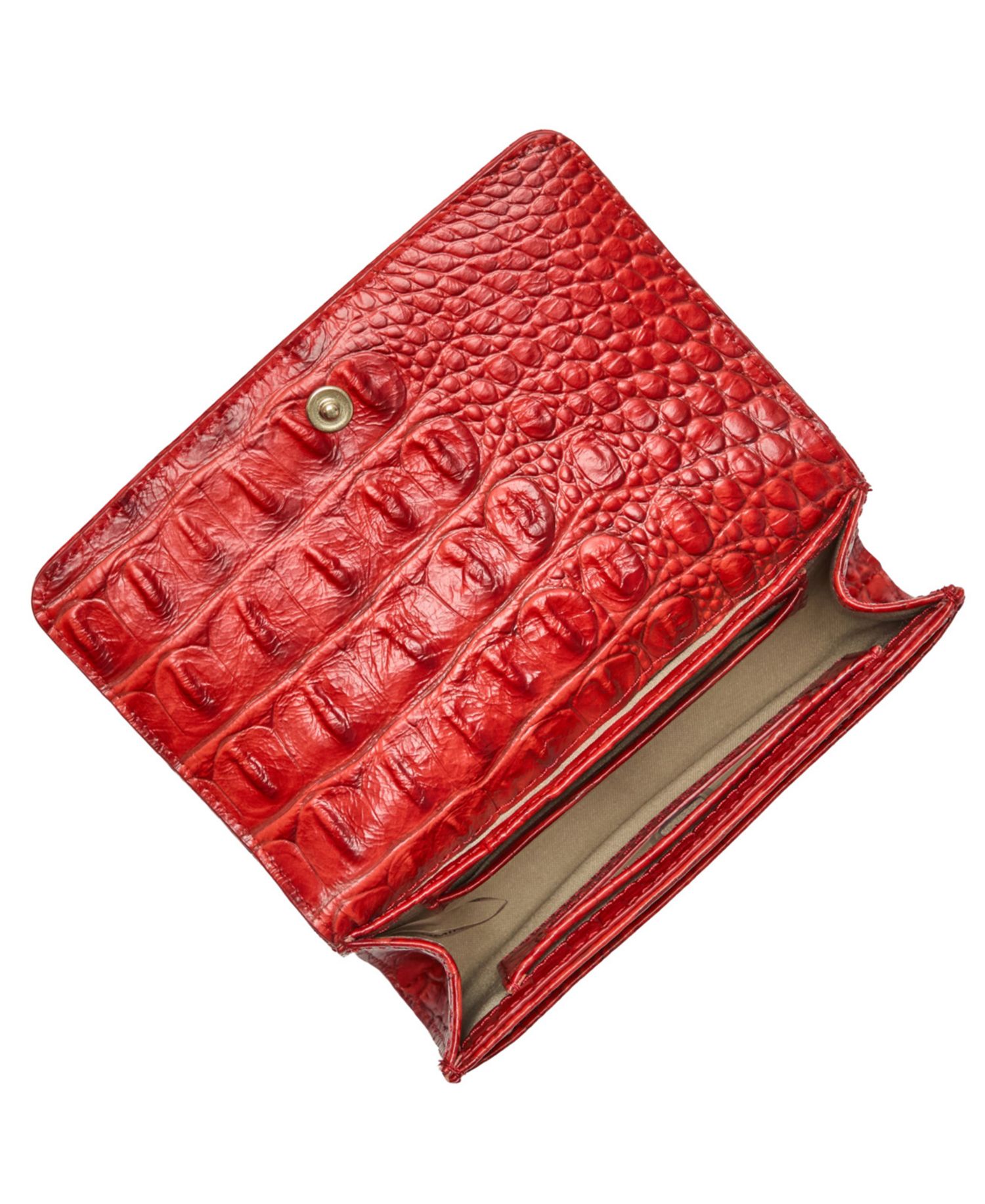 Kerra Alden Road Snap Closure Wallet
