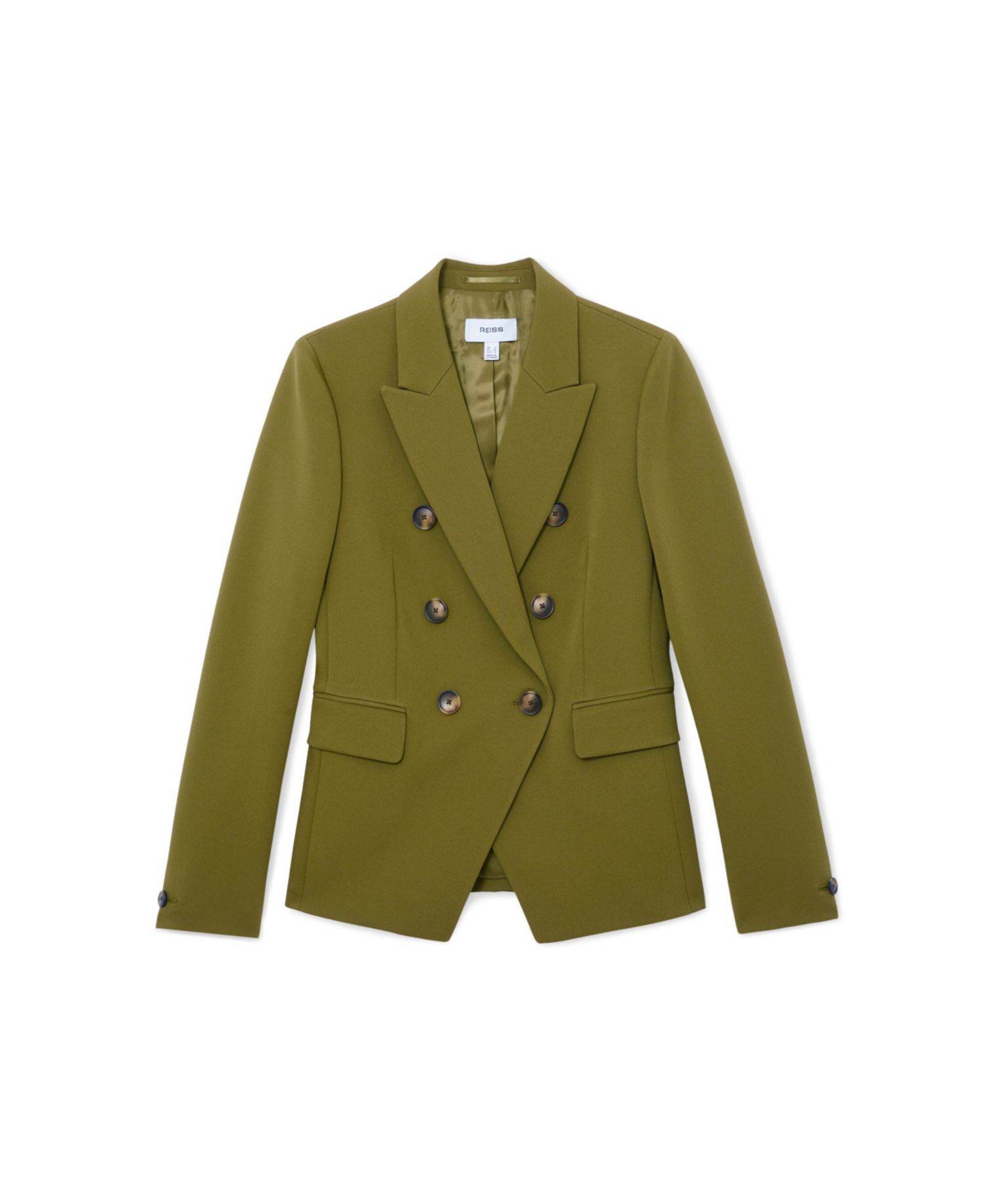 Women's Priya Twill Double-Breasted Blazer
