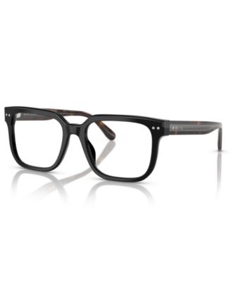 Rectangle Men's Eyeglasses, RL6249U