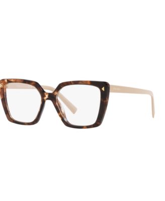 Square Women's Eyeglasses, PR 16ZV