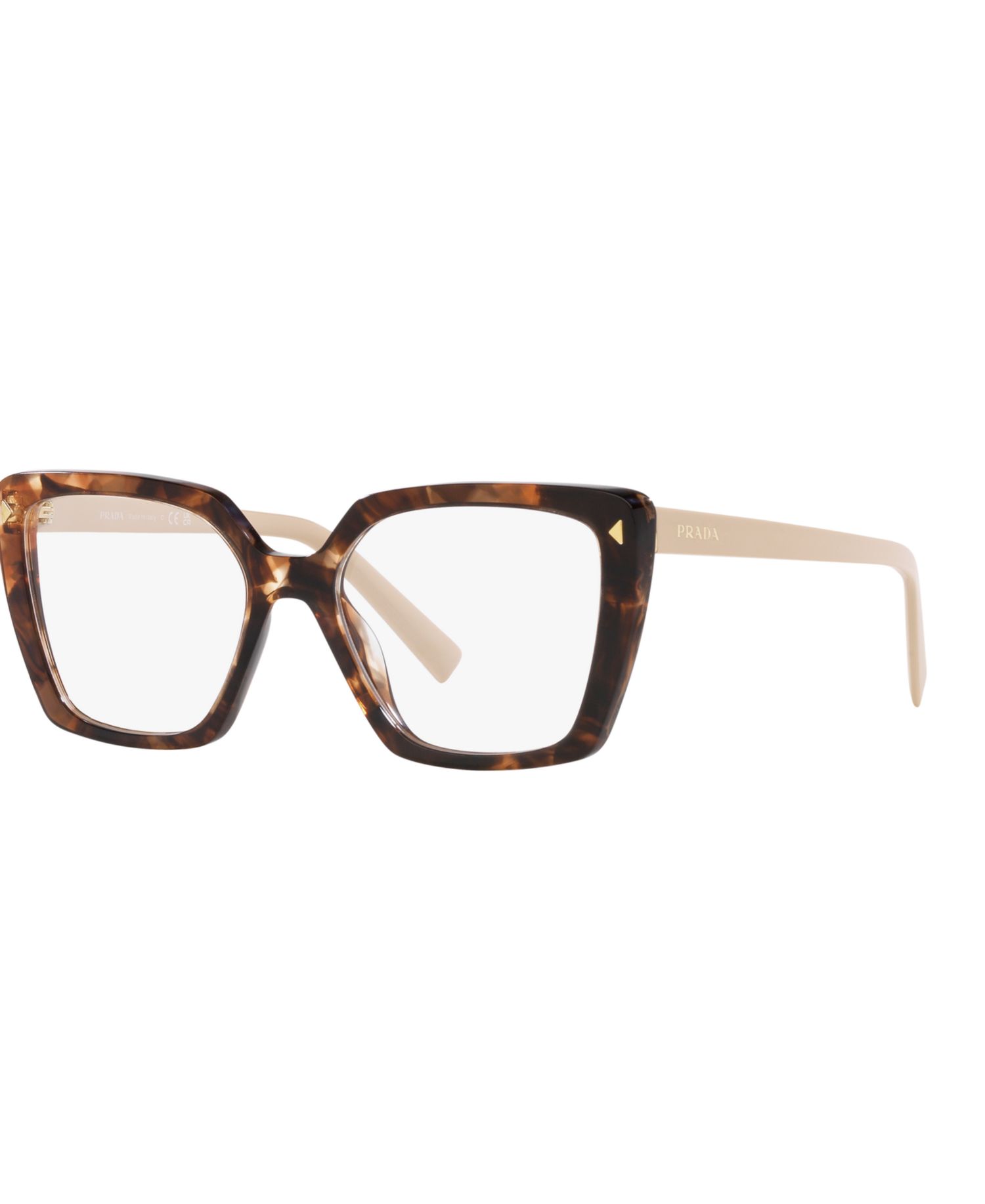 Square Women's Eyeglasses, PR 16ZV