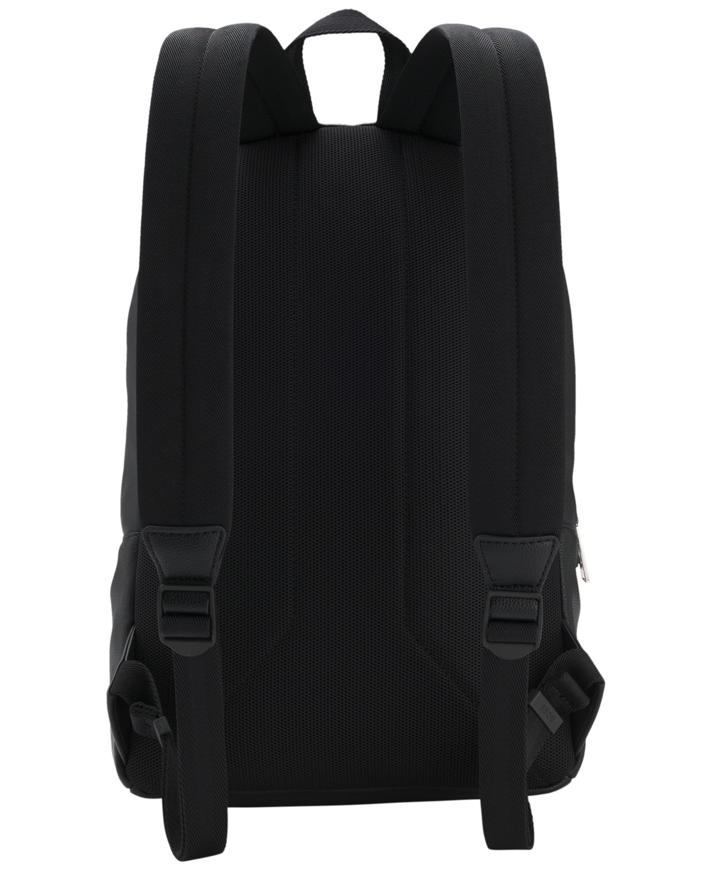 Рюкзак Hugo Boss BOSS Ray Zip Closure, цвет: Чёрный — фото 2
