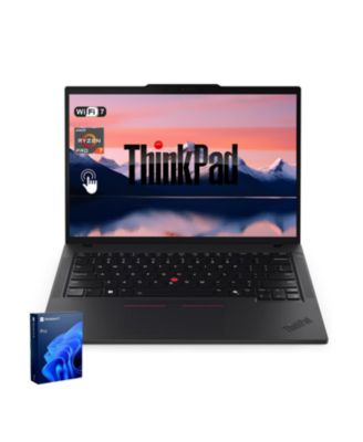 ThinkPad P14s 14 inches Traditional Laptop AMD Ryzen AI 7 64GB RAM AMD Radeon Graphics 2TB SSD Storage Windows 11 Pro 60Hz