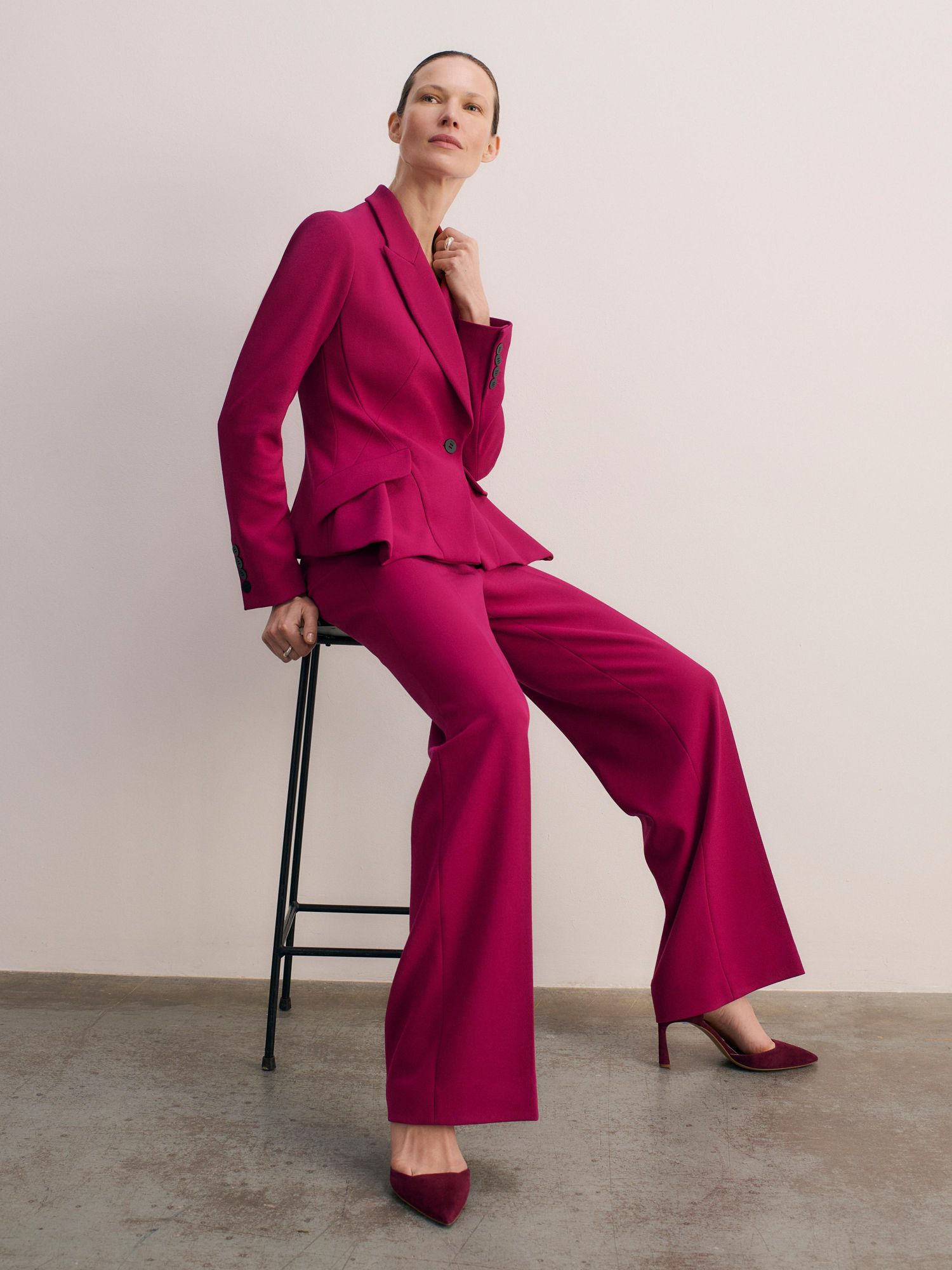 Women's Merida Sculpt Stretch Crepe Blazer
