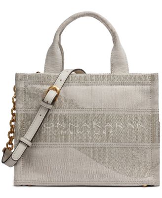 Merino Cotton Small Tote Handbag
