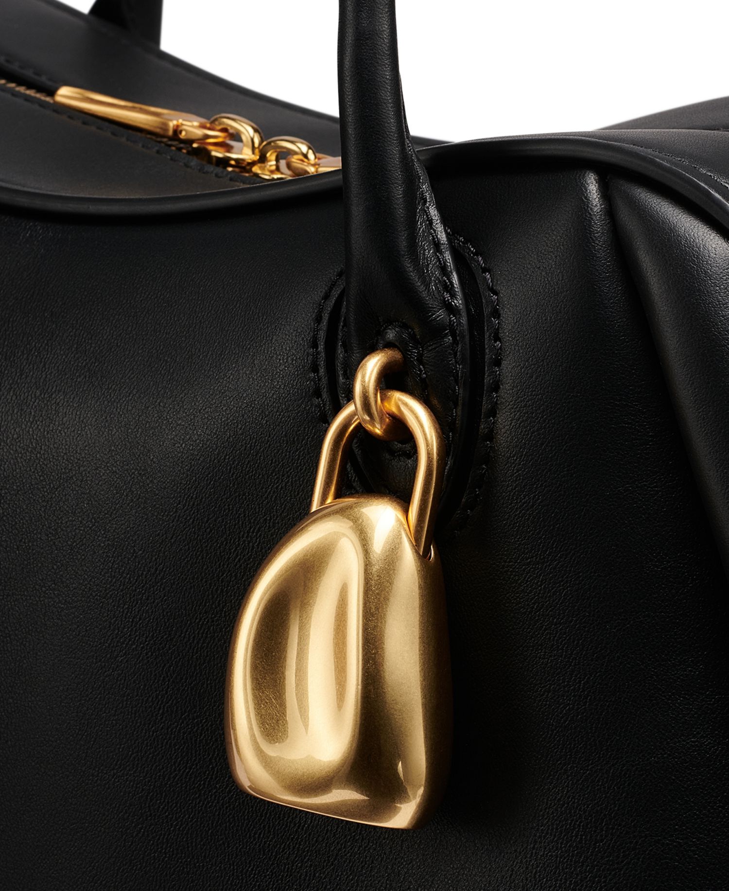 Terry Large Leather Shoulder Handbag