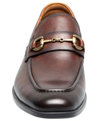 knee length dresses for ladies Steve Madden Men's Quincey Slip-On Loafers - Brown - Size 8 main image 1