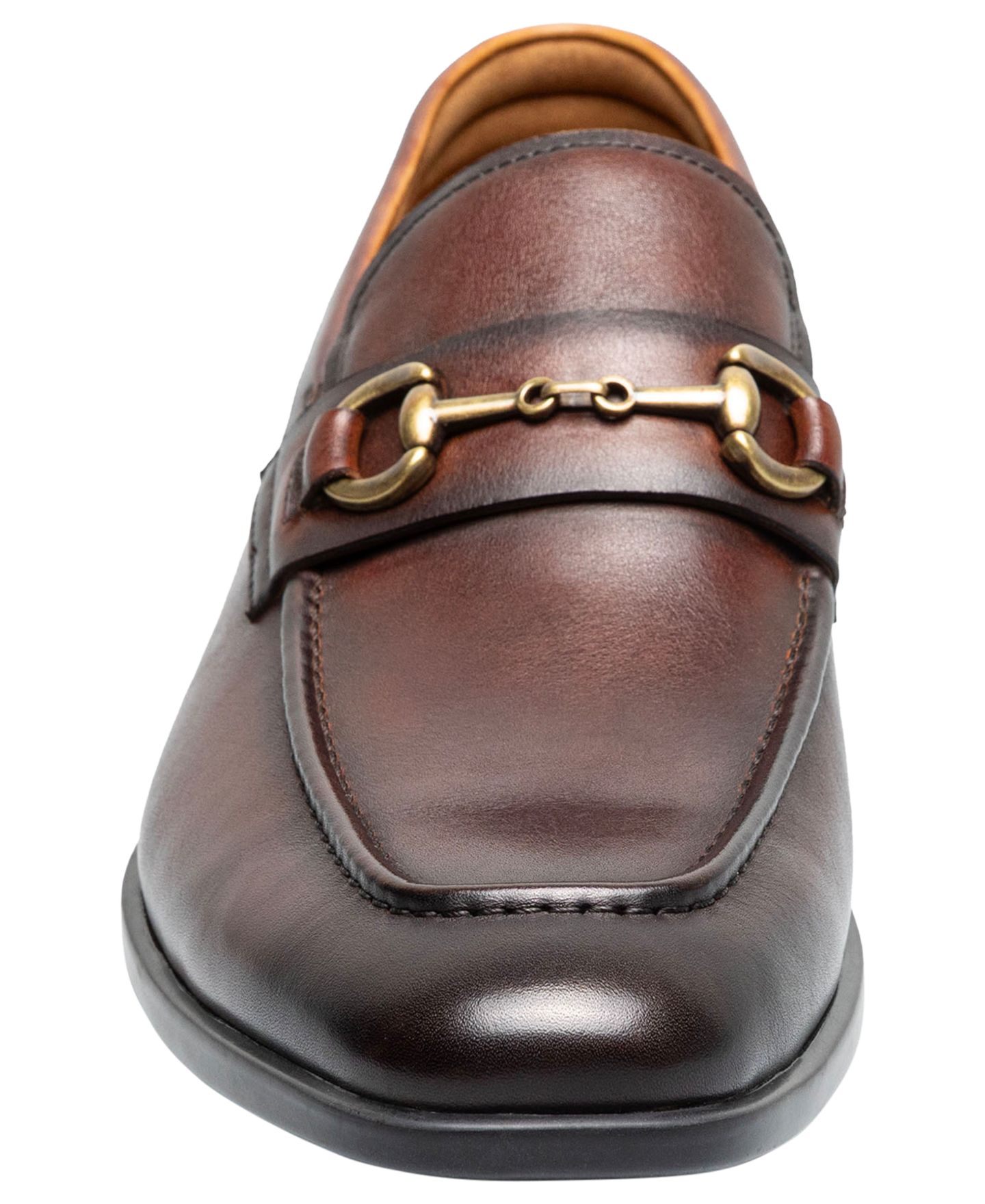Мужские туфли Florsheim Pregamo Moc-Toe Bit, цвет: Коричневый — фото 6